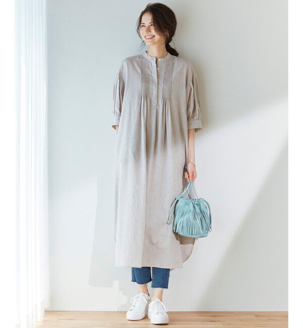 23区「【SLOW/洗える】SLOW DENIM タイトストレート デニム」|デニム|