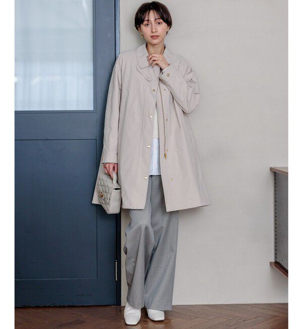 23区「サイドゴア ヒール ブーツ」|ショートブーツ|