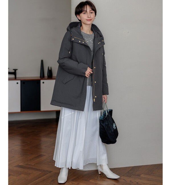 23区「サイドゴア ヒール ブーツ」|ショートブーツ|