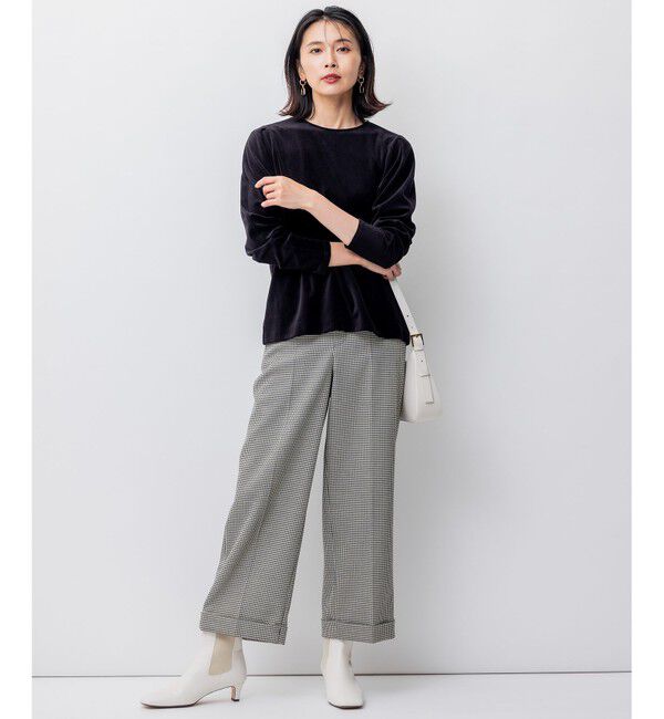 23区「サイドゴア ヒール ブーツ」|ショートブーツ|