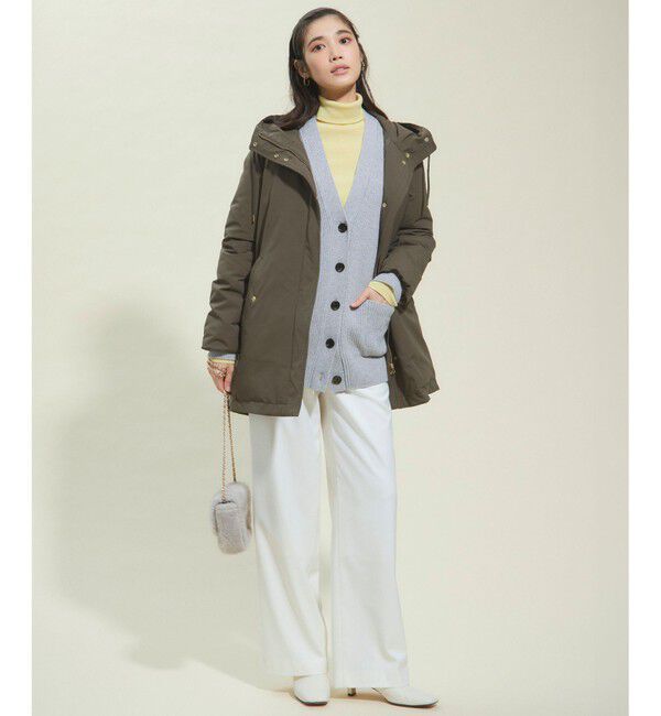 23区「サイドゴア ヒール ブーツ」|ショートブーツ|