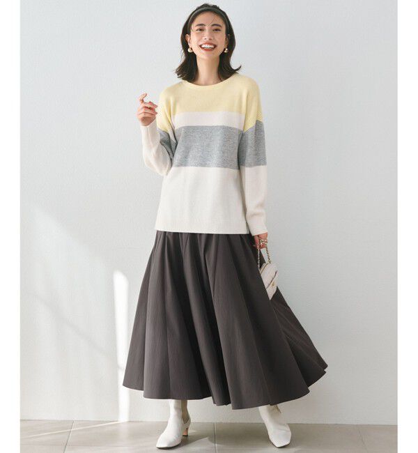 23区「サイドゴア ヒール ブーツ」|ショートブーツ|