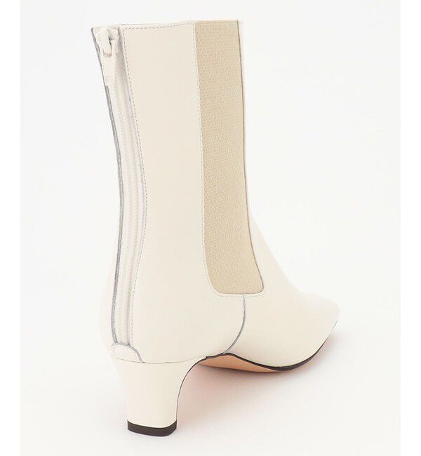 23区「サイドゴア ヒール ブーツ」|ショートブーツ|