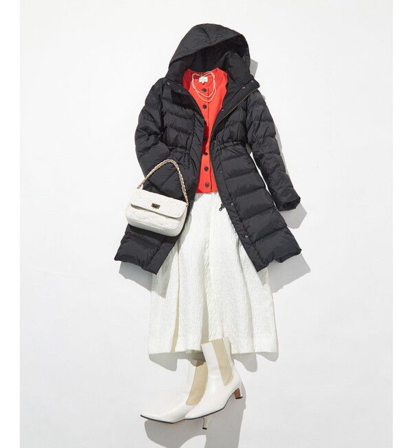 23区「サイドゴア ヒール ブーツ」|ショートブーツ|