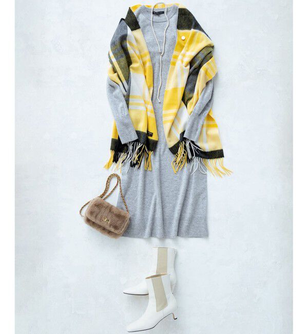 23区「サイドゴア ヒール ブーツ」|ショートブーツ|