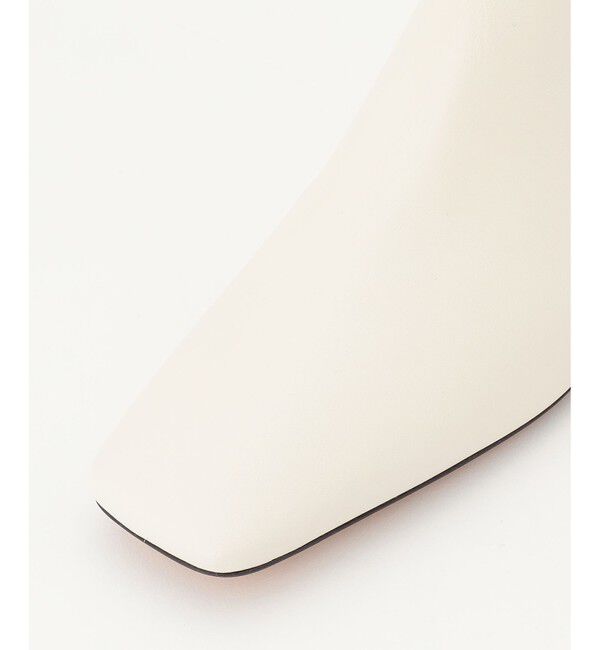 23区「サイドゴア ヒール ブーツ」|ショートブーツ|