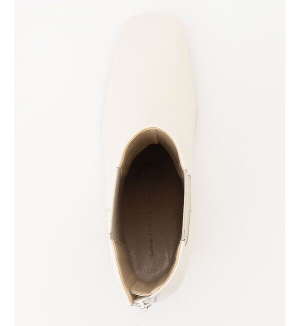 23区「サイドゴア ヒール ブーツ」|ショートブーツ|