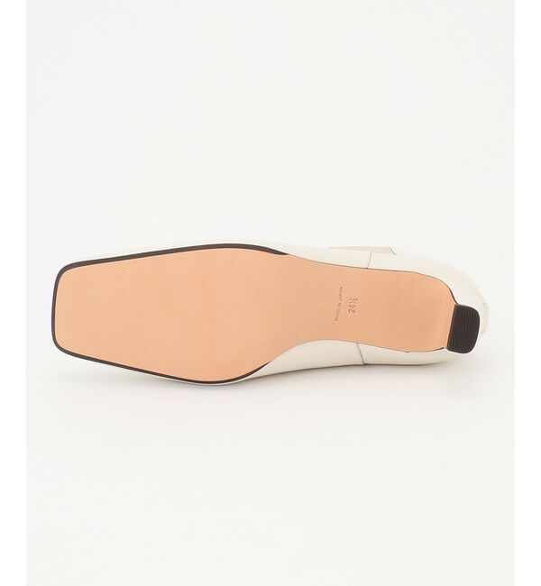 23区「サイドゴア ヒール ブーツ」|ショートブーツ|