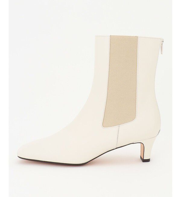 23区「サイドゴア ヒール ブーツ」|ショートブーツ|