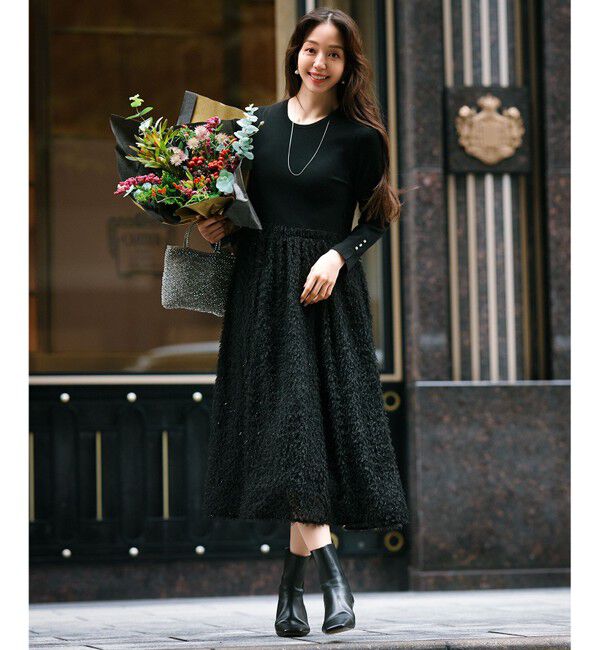 23区「サイドゴア ヒール ブーツ」|ショートブーツ|