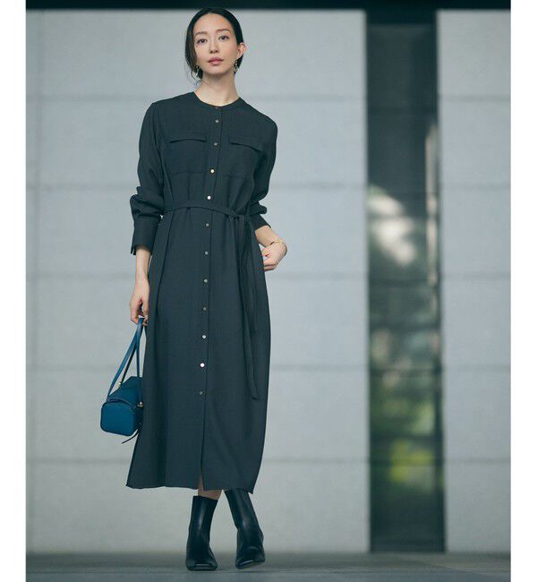 23区「サイドゴア ヒール ブーツ」|ショートブーツ|