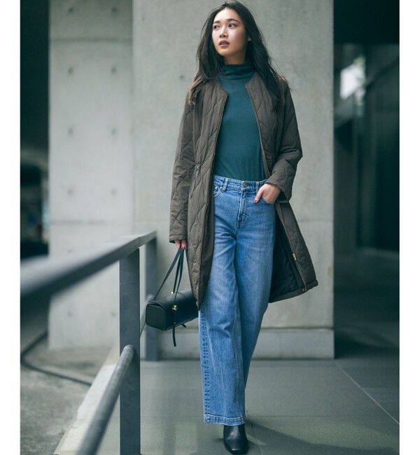 23区「サイドゴア ヒール ブーツ」|ショートブーツ|