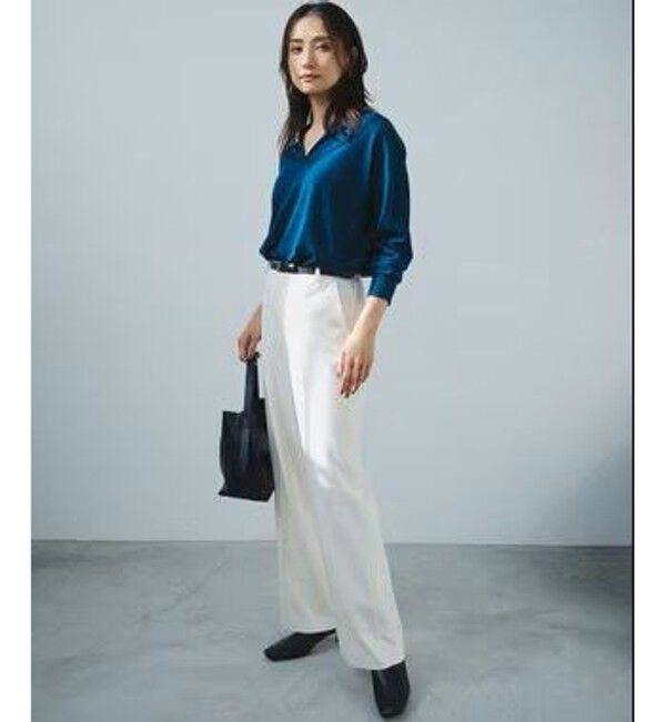 23区「サイドゴア ヒール ブーツ」|ショートブーツ|