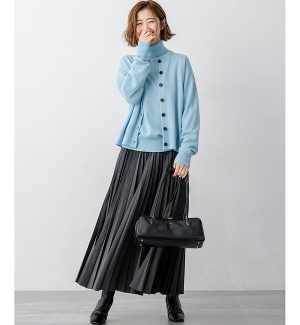 23区「サイドゴア ヒール ブーツ」|ショートブーツ|