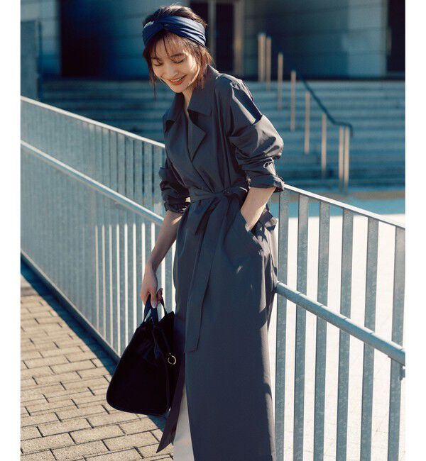 23区「【Oggi4月号掲載】LIMONTA メモリータフタ コート」|その他|