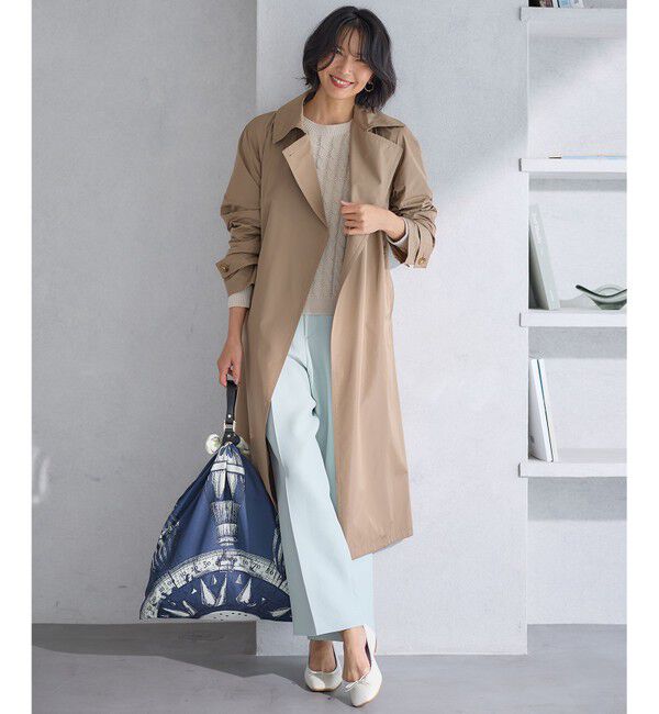 23区「【Oggi4月号掲載】LIMONTA メモリータフタ コート」|その他|