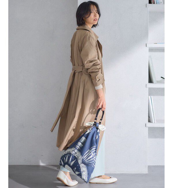 23区「【Oggi4月号掲載】LIMONTA メモリータフタ コート」|その他|