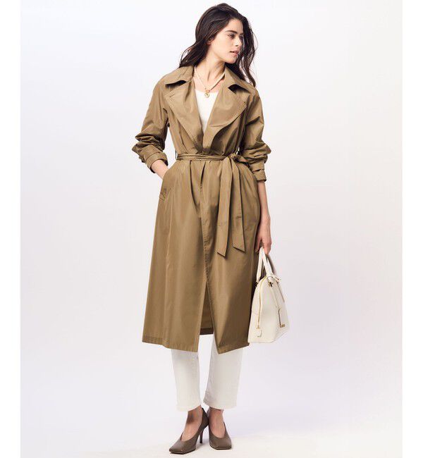 23区「【Oggi4月号掲載】LIMONTA メモリータフタ コート」|その他|