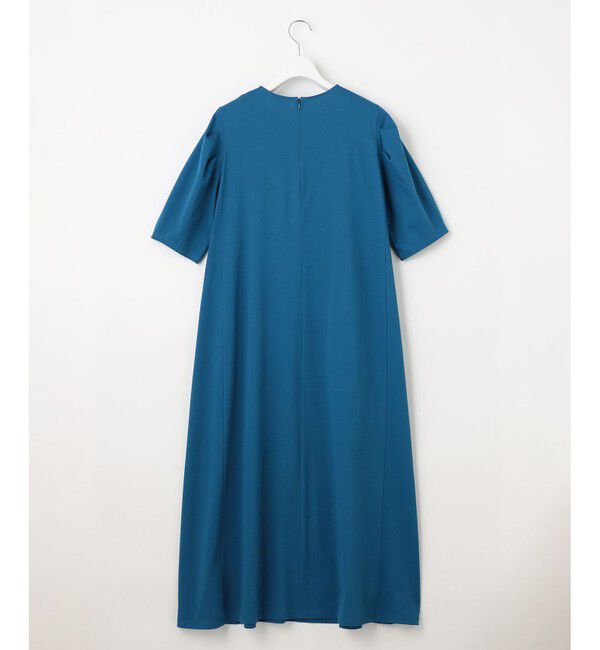 23区「【洗える】ALBINIコーコラン タックスリーブ ワンピース」|ワンピース|