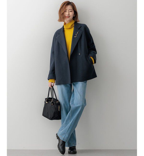 23区「ニュアンス ライン ブローチ」|ブローチ・コサージュ|