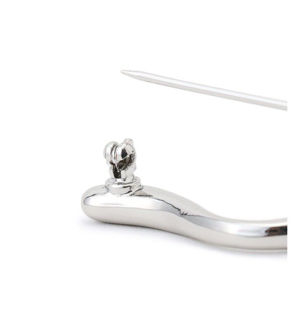 23区「ニュアンス ライン ブローチ」|ブローチ・コサージュ|