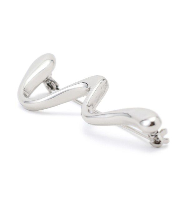 23区「ニュアンス ライン ブローチ」|ブローチ・コサージュ|