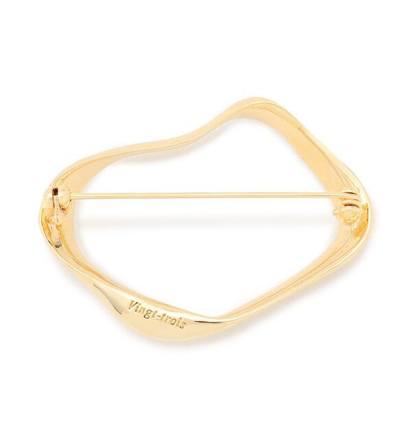 23区「【VERY3月号掲載】ニュアンス リング ブローチ」|ブローチ・コサージュ|