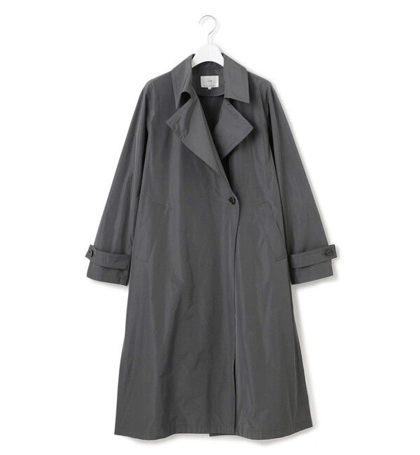 23区「【VERY3月号掲載/撥水加工/洗える】LIMONTA ハイカウントメモリータフタ コート」|その他|