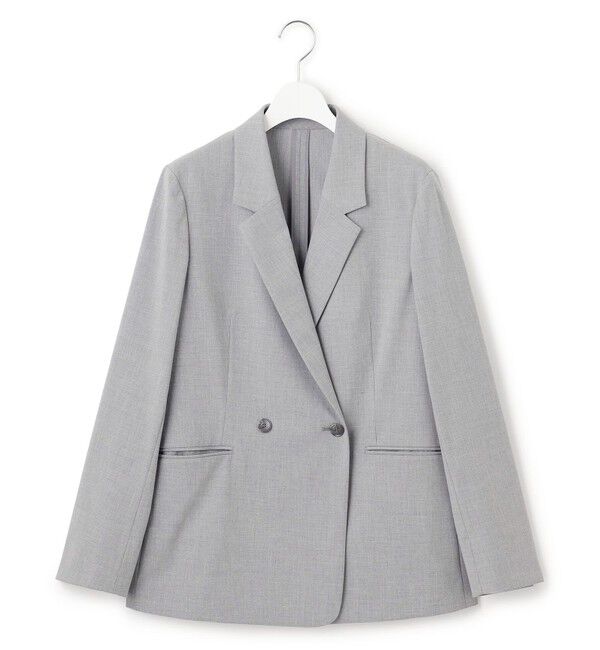 23区「【Oggi3月号掲載/セットアップ対応】 ライトクロス ジャケット」|テーラードジャケット|