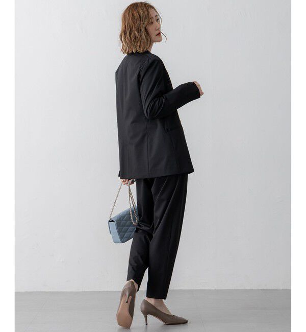 23区「【Oggi3月号掲載/セットアップ対応】 ライトクロス ジャケット」|テーラードジャケット|