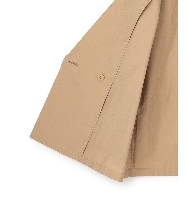 23区「【洗える】MANTECO ブライトワッシャー ジャケット」|テーラードジャケット|