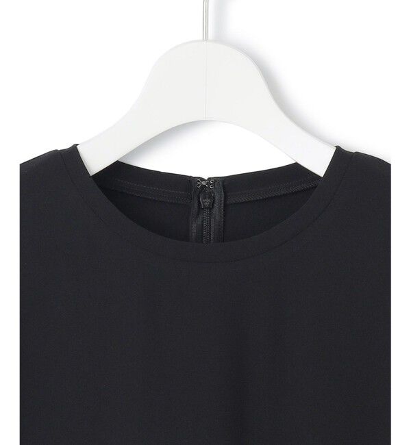 23区「【吸水速乾/UVカット/接触冷感/洗える】ストレッチジョーゼット ワンピース」|ワンピース|