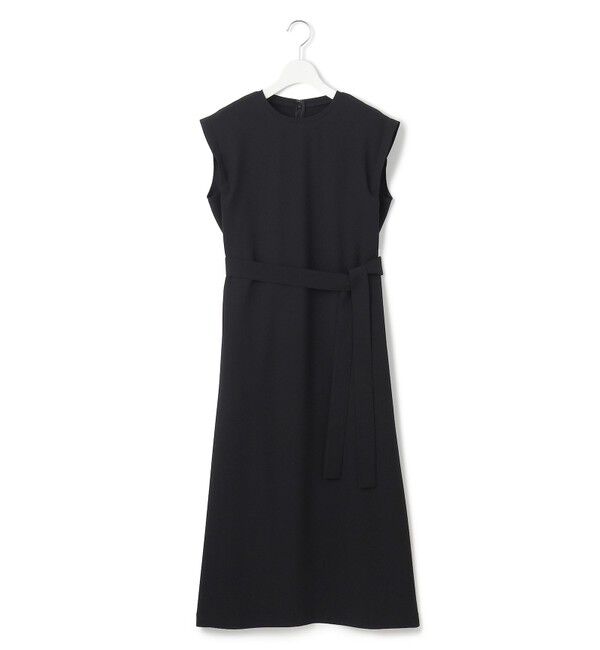 23区「【吸水速乾/UVカット/接触冷感/洗える】ストレッチジョーゼット ワンピース」|ワンピース|