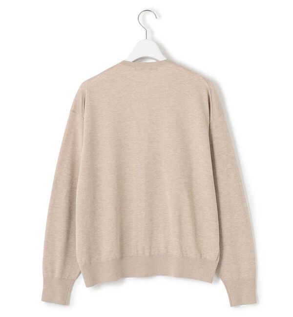 23区「【洗える】オータムシャイニー ニット ブルゾン」|ブルゾン・スタジャン|