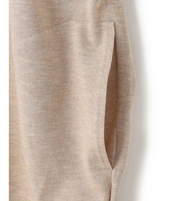 23区「【洗える】オータムシャイニー ニット ブルゾン」|ブルゾン・スタジャン|