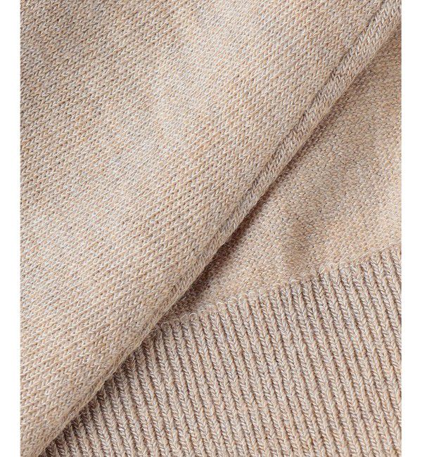 23区「【洗える】オータムシャイニー ニット ブルゾン」|ブルゾン・スタジャン|