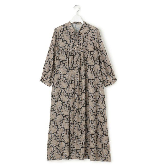 23区「【洗える】Ratti ヴィンテージペイズリープリント ワンピース」|ワンピース|