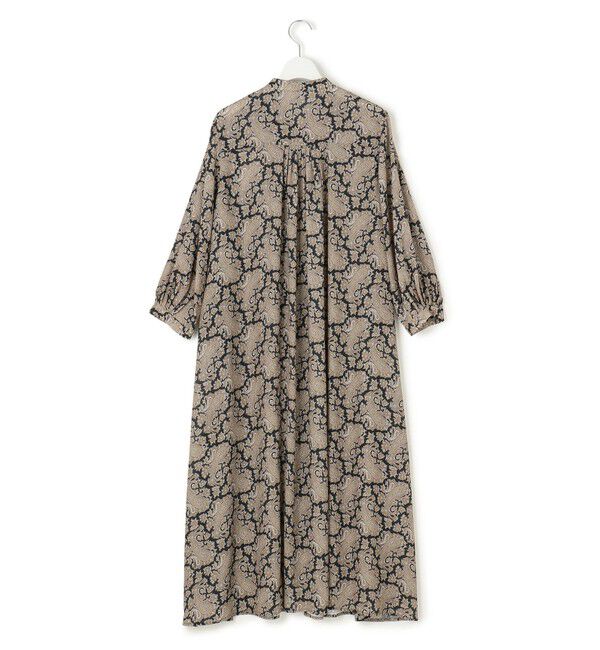 23区「【洗える】Ratti ヴィンテージペイズリープリント ワンピース」|ワンピース|