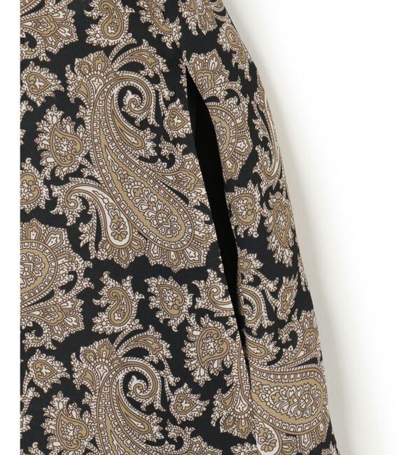 23区「【洗える】Ratti ヴィンテージペイズリープリント ワンピース」|ワンピース|