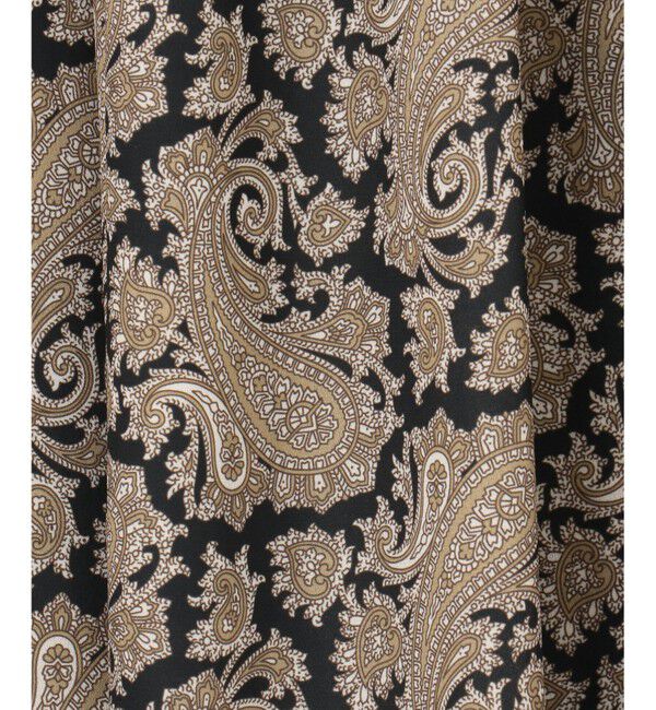 23区「【洗える】Ratti ヴィンテージペイズリープリント ワンピース」|ワンピース|