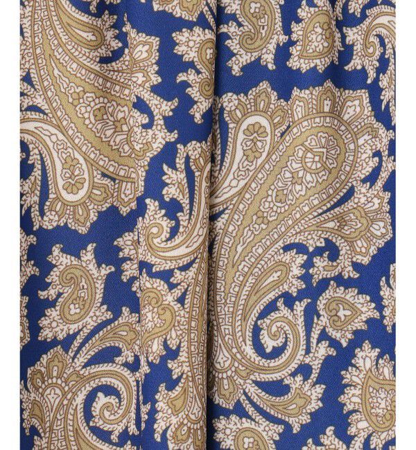 23区「【洗える】Ratti ヴィンテージペイズリープリント ワンピース」|ワンピース|