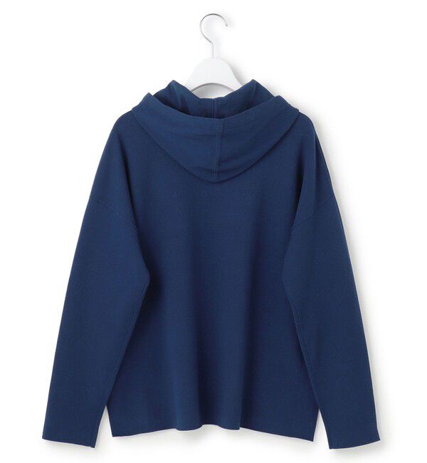 23区「【洗える】ダブルフェイスニット パーカー」|パーカー|