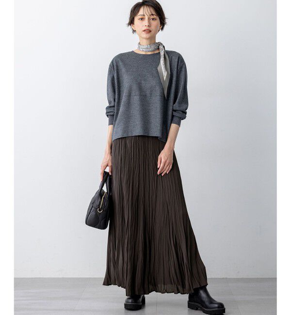 23区「Erica ペイズリー柄 ダイヤ スカーフ」|バンダナ・スカーフ|