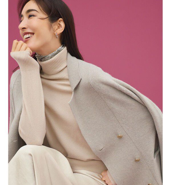 23区「Erica ペイズリー柄 ダイヤ スカーフ」|バンダナ・スカーフ|