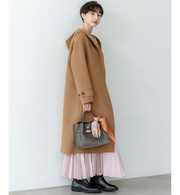 23区「Erica ペイズリー柄 ダイヤ スカーフ」|バンダナ・スカーフ|