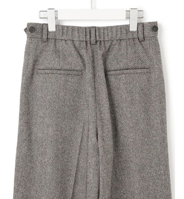 23区「ラメミックスツイード タック ワイド パンツ」|その他|