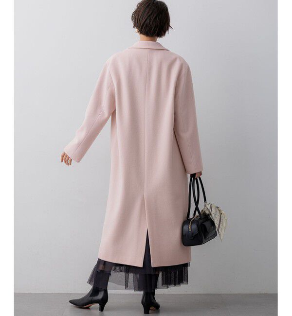 23区「【WEB&一部店舗限定】ウールモッサ チェスターコート」|チェスターコート|