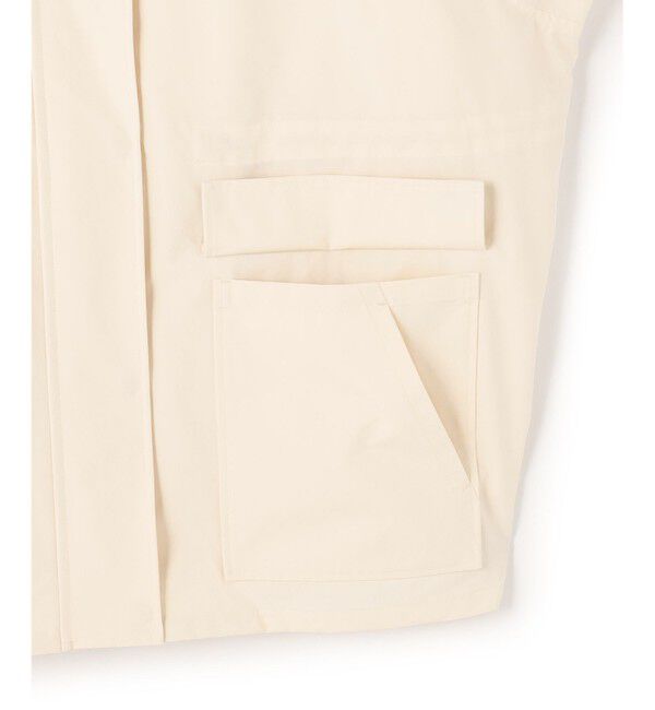 23区「マットエアリータフタ 2WAY ブルゾン」|ブルゾン・スタジャン|