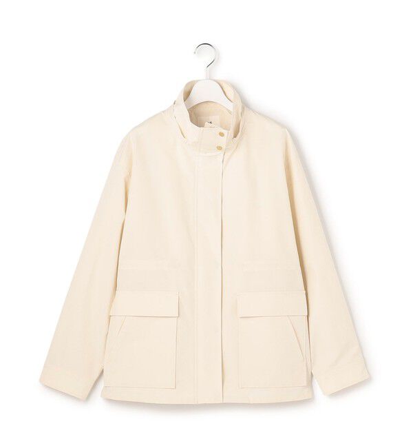 23区「マットエアリータフタ 2WAY ブルゾン」|ブルゾン・スタジャン|