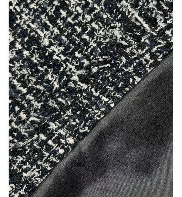 23区「GIOLICAツイード フォルム ジレ」|その他|